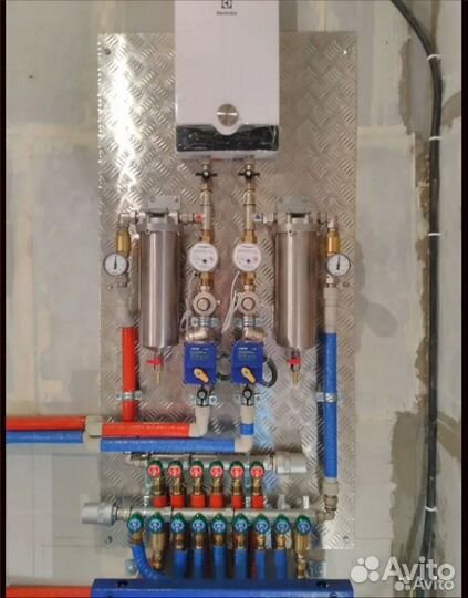 Услуги сантехника, Слесарь-сантехник, Частник