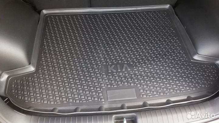 Коврики резиновые kia rio x-line