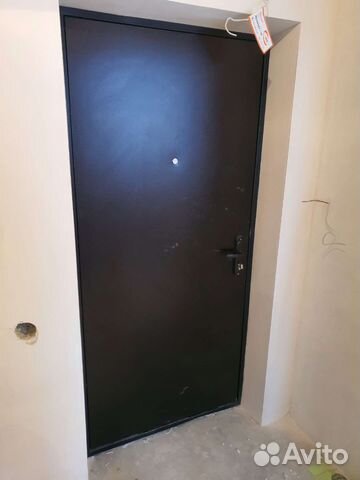 Дверь входная металлическая