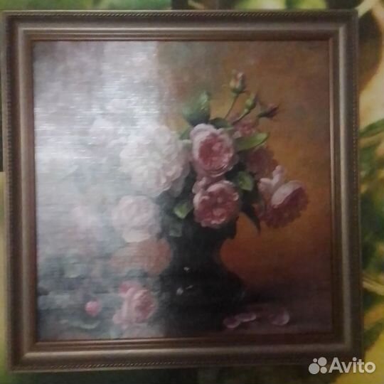 Картина репродукция