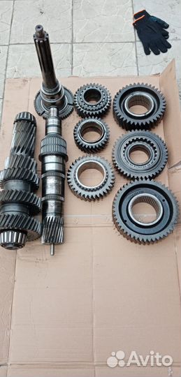 Синхронизатор кондиционер резина кпп зф 181