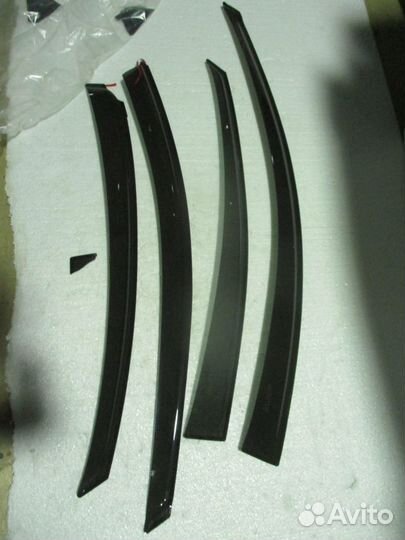 Дефлекторы окон Hyundai Solaris 1 седан