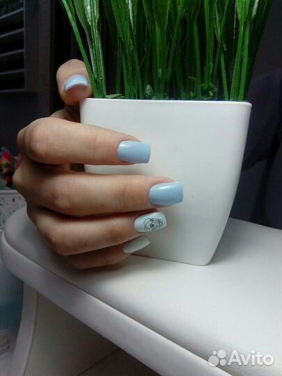 Маникюр,Наращивание ногтей