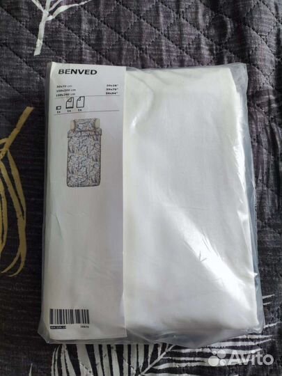 Простынь икея новая