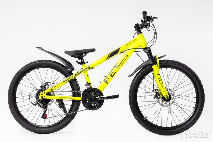 Новый велосипед FET technics 24