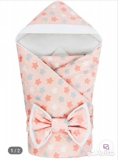 Конверт одеяло на выписку