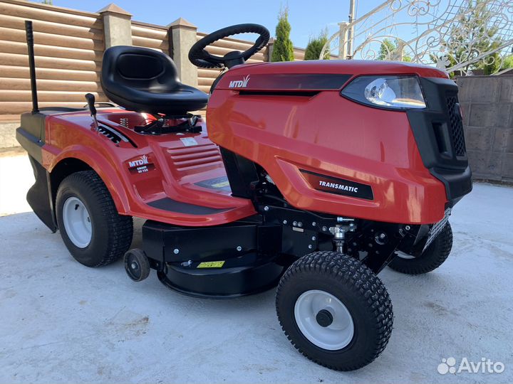 Садовый трактор MTD SMART RE 125