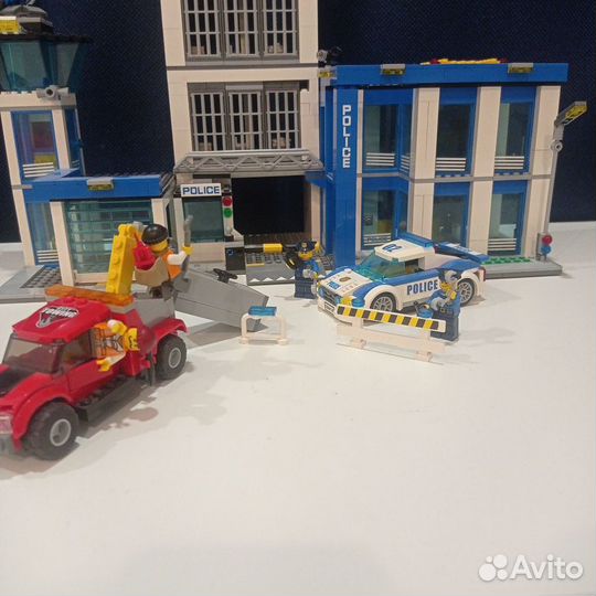 Lego Полиция