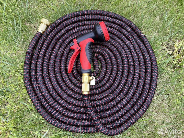 Лучший Растягивающийся премиум шланг садовый