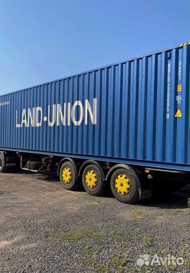 Контейнеры Pallet Wide 20-45 футов