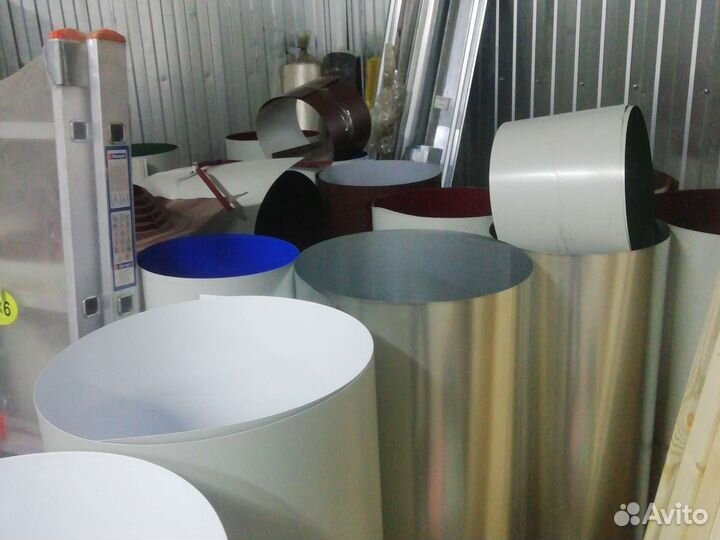 Доборные элементы для кровли и фасада