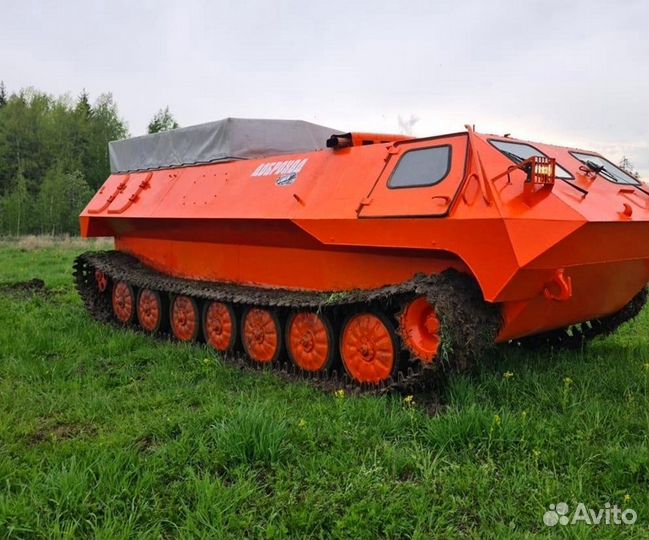 Вездеход мтлбу/мтлб