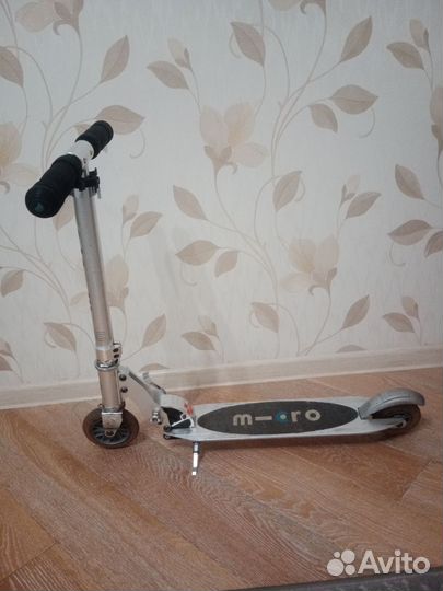 Самокат взрослый и детский новый