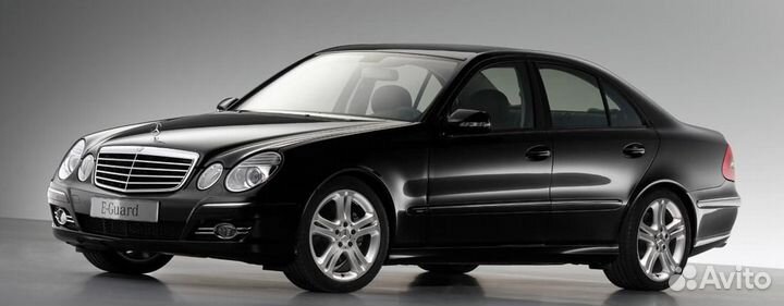 Амортизаторы капота Mercedes W211 E class 02-09 г