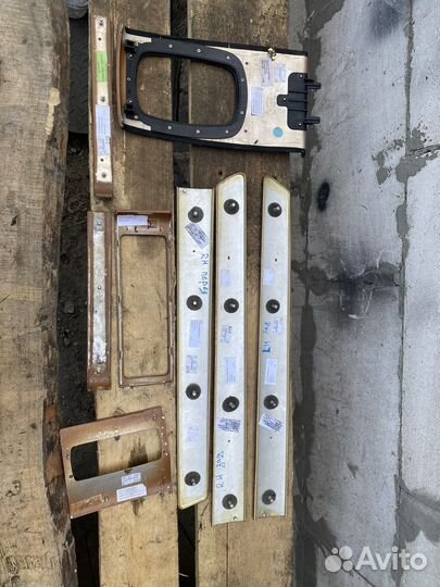 Декоративные накладки audi A6 C5