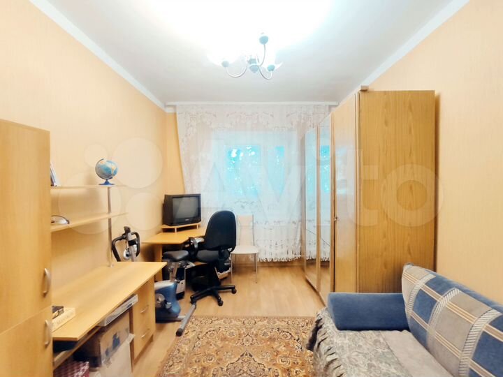 2-к. квартира, 63,3 м², 2/5 эт.