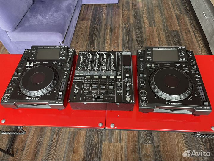 Pioneer cdj 2000