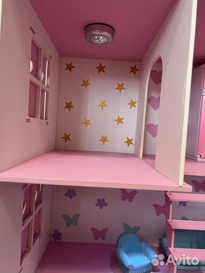 Домик кукольный