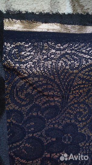 Отрез нарядного трикотажного полотна