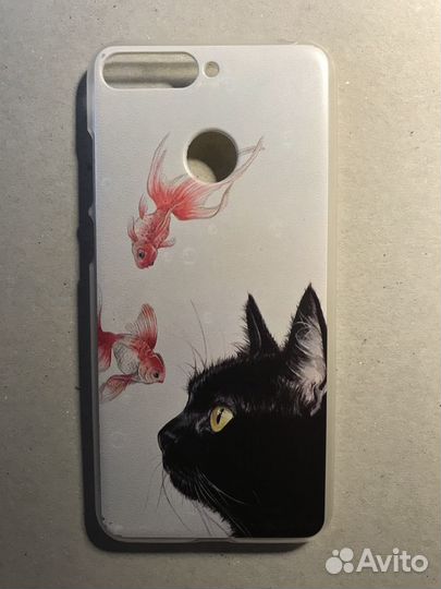 Чехлы на honor 7a pro
