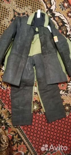 Костюм сварочный утепленный зимний