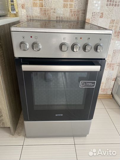 Плита электрическая gorenje