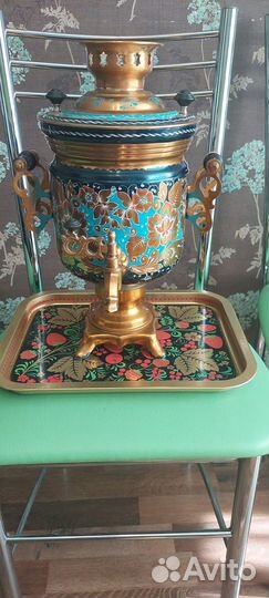 Самовар электрический СССР