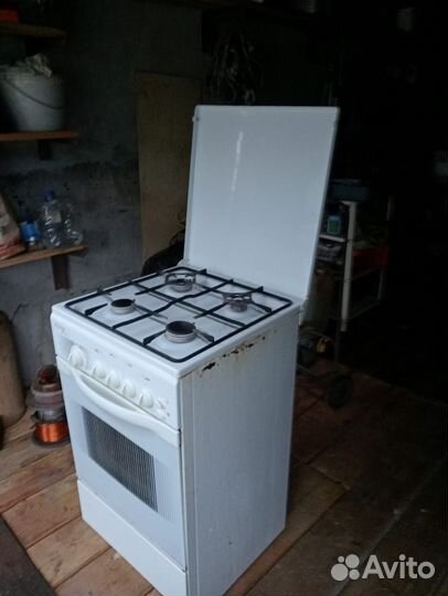 Газовая плита гефест