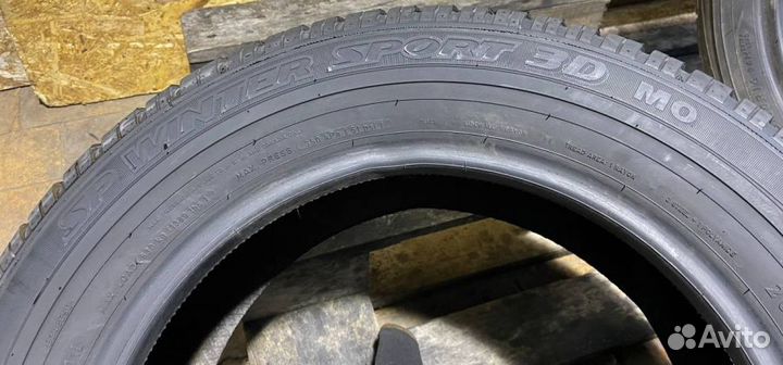 Dunlop SP Winter Sport 3D 205/60 R16