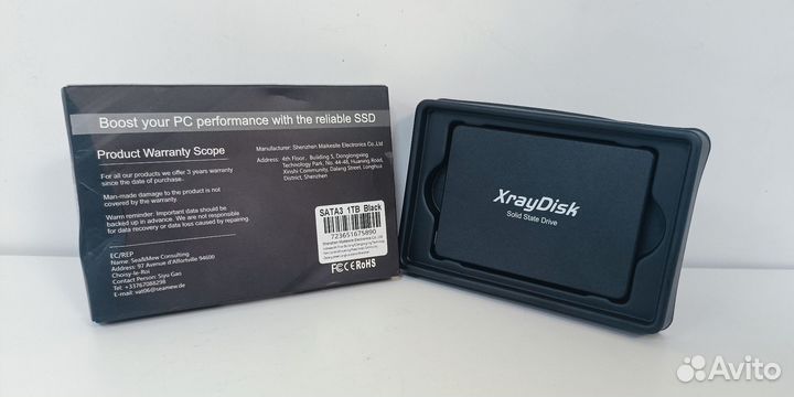Ssd диск 1tb