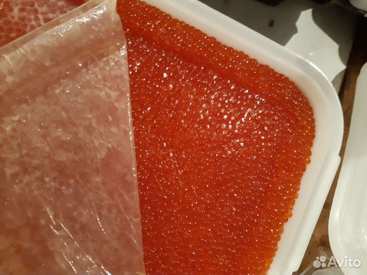 Красная икра 2023