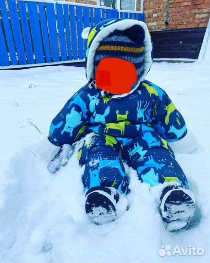 Зимний комбинезон 86