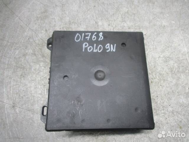 Блок комфорта Volkswagen Polo 4 2004 6Q1937049D