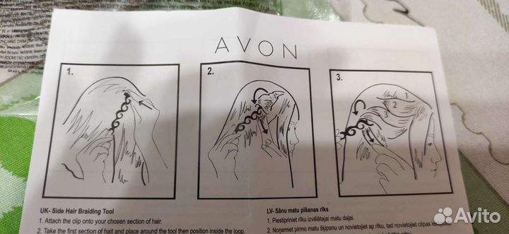 Заколка для создания причёски