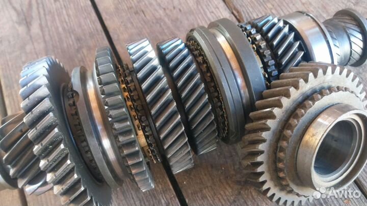 Вал вторичный в сборе ваз 2172