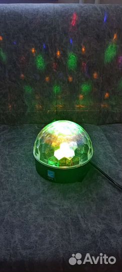 Диско шар, диско лампа