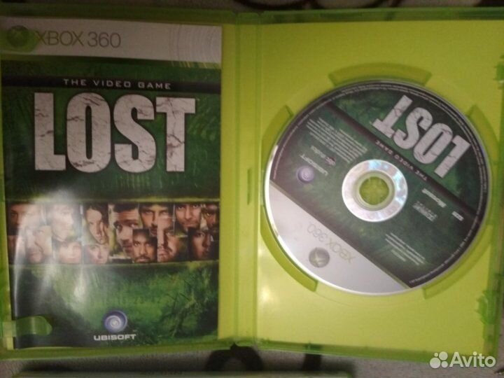 Диски на xbox 360