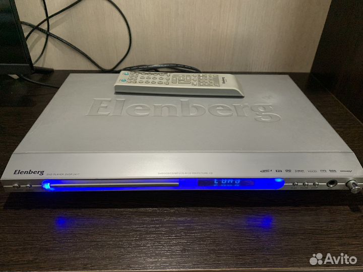 Dvd плеер elenberg