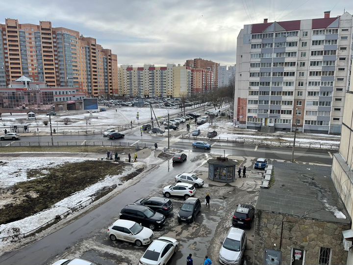 3-к. квартира, 70,7 м², 5/12 эт.