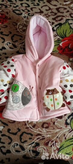 Демисезонный костюм для девочки