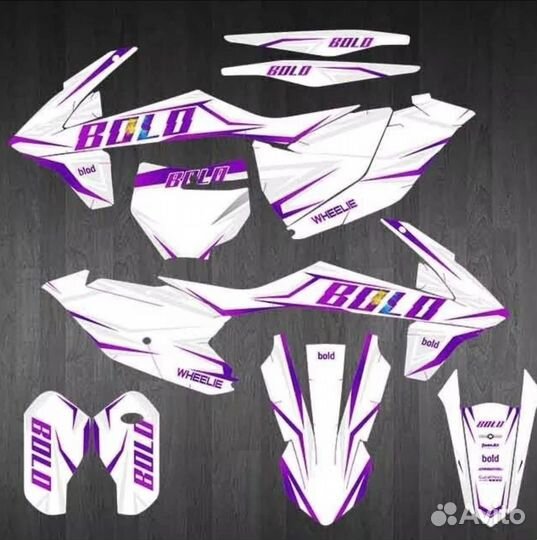 Графика Bold Kews K16/Ktm