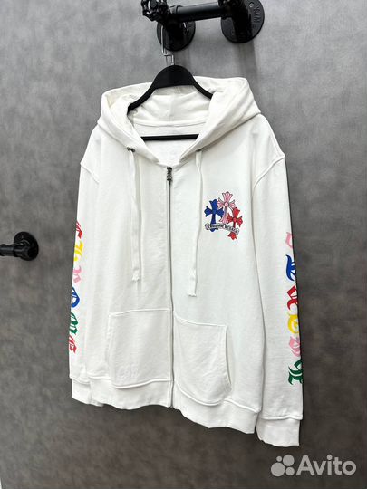 Зип худи chrome hearts