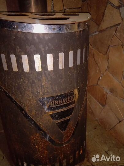 Печь на дровах