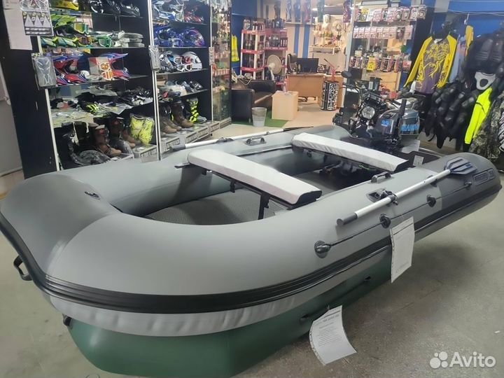 Лодка пвх Навигатор 350 нднд light