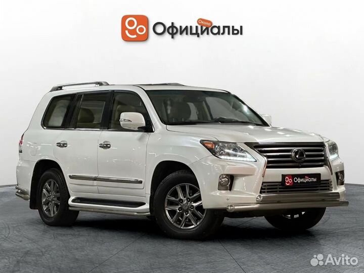 Lexus LX 5.7 AT, 2012, 111 647 км