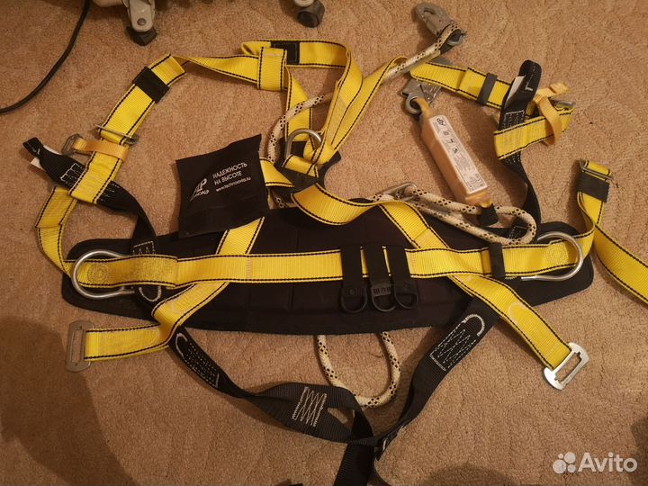 Страховочная привязь 50 M-XL