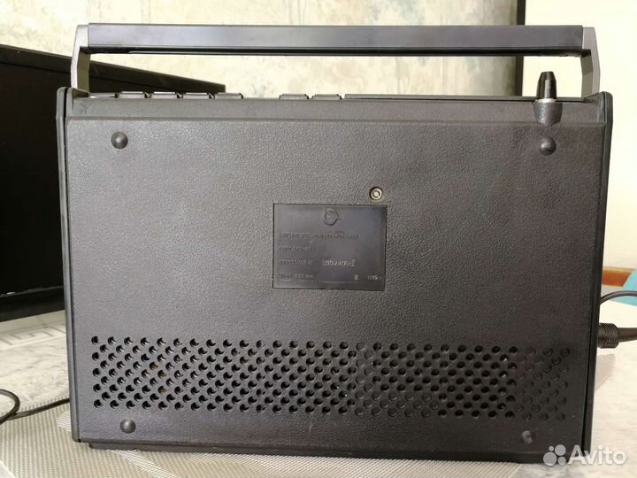 Кассетная магнитола Азамат 302/ Томь М304С