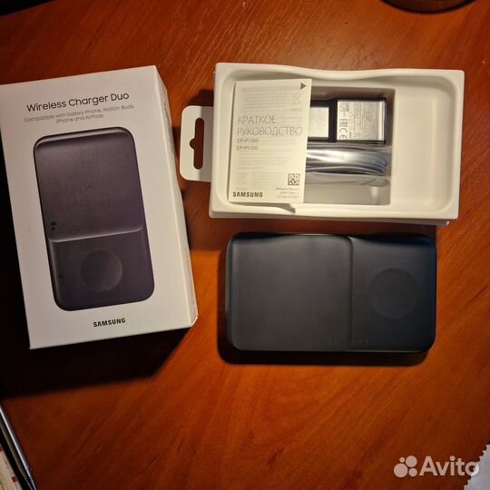 Беспроводное з/у samsung EP-P4300 оригинал