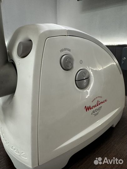 Мясорубка электрическая moulinex hv8