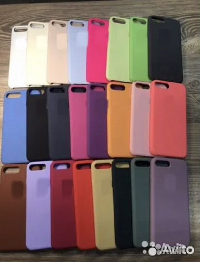 Чехол Silicon case iPhone 7plus/8plus